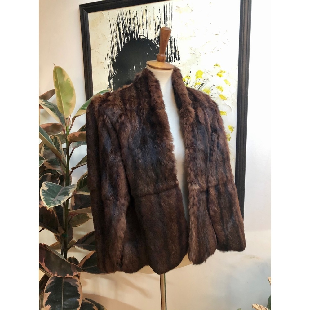 Stunning 1940’s Mink Cape - Picture 16 of 16